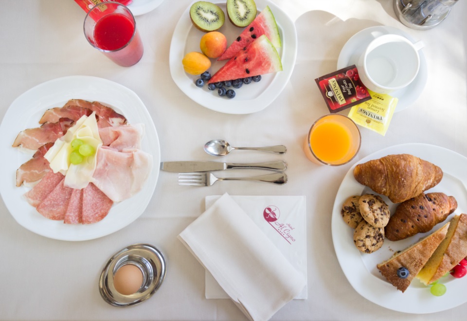 Colazione a Buffet